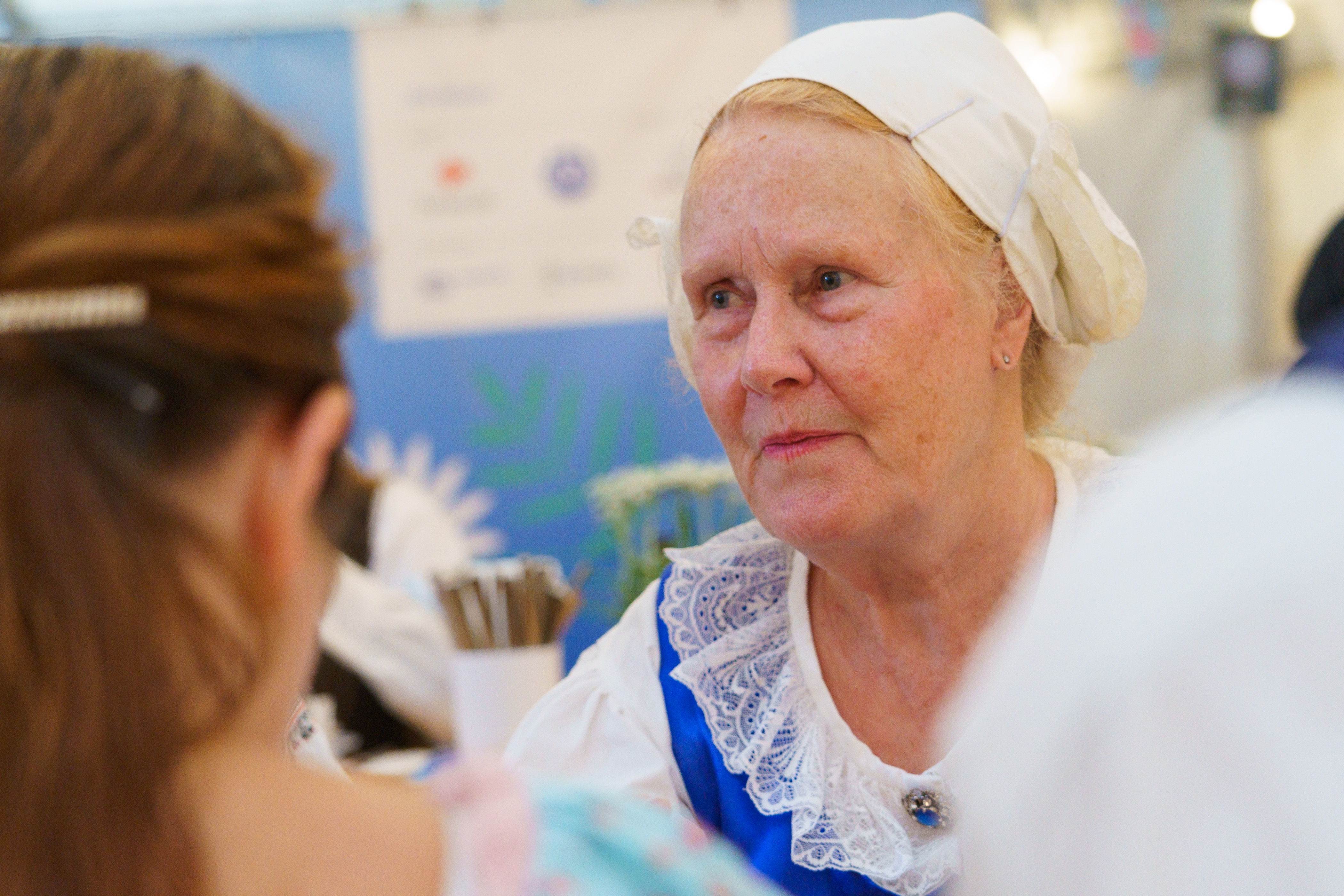 Internationale Volkskultur auf dem Lindenhof